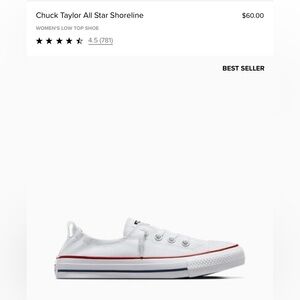 Like New EUC Converse Chuck Taylor All Star Shoreline in size 11